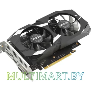 Видеокарта ASUS GeForce GTX 1650 DUAL V2 OC 4GB GDDR6 (DUAL-GTX1650-O4GD6-P-V2) картинка 2